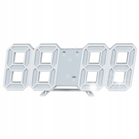 Zegarek budzik cyfrowy LED