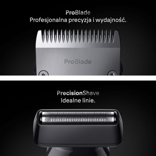 Trymer BRAUN Multigroom Seria 7 AIO7580 na Arena.pl