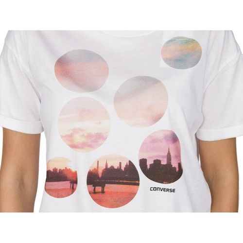 Converse Photo Dot Easy Crew Tee A01 Rozmiar - M na Arena.pl