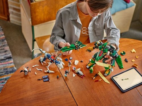 LEGO Odrzutowy mech Lloyda 71845 na Arena.pl