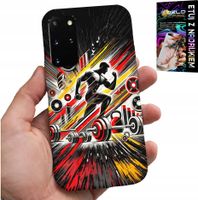 ETUI DO SAMSUNG GALAXY S20 PLUS - SIŁOWNIA KULTURYSTYKA SZTANGI FITNESS