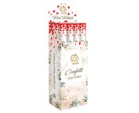 konfetti 60cm CZERWONE PŁATKI RÓŻ JC-KPPC60