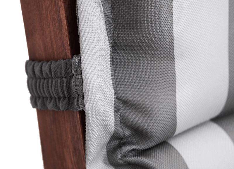 Poduszka MIAMI DWUSTRONNA na krzesło ogrodowe, plażowe, fotel 96x45x4 zdjęcie 8