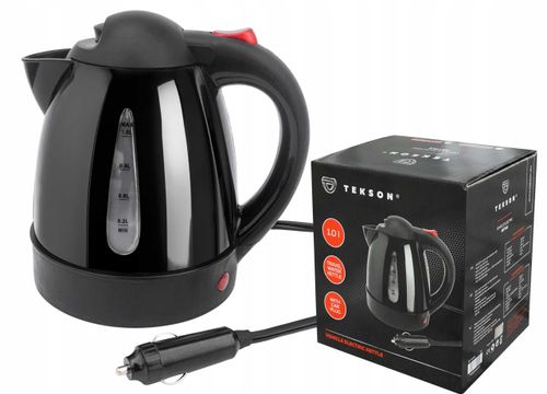czajnik elektryczny 1l 24v na wtyczkę samochodową tekson na Arena.pl