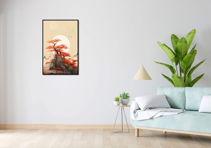 Plakat 56,6x86,4cm Szepty Wiatru zdjęcie 4