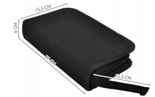 TESTER KABLI SIECIOWYCH WTYK RJ45 ZESTAW NARZĘDZI ŚCIĄGACZ ZACISKARKA LAN3 na Arena.pl