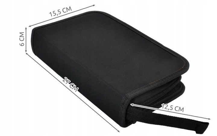 TESTER KABLI SIECIOWYCH WTYK RJ45 ZESTAW NARZĘDZI ŚCIĄGACZ ZACISKARKA LAN3 zdjęcie 3