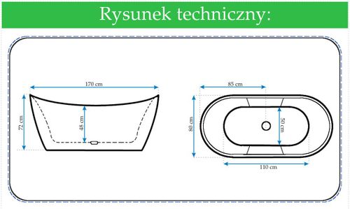 Wanna wolnostojąca Ferrano na Arena.pl