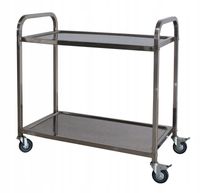 Wózek 2-półkowy HENDI SMART obciążenie do 80 kg 85x45x(H)90cm