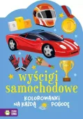Kolorowanki na każdą pogodę. Wyścigi samochodowe