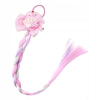 WŁOSY SYNTETYCZNE WARKOCZYKI DOCZEPIANE kolor A3