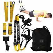 TAŚMY DO ĆWICZEŃ TRX PRO PASY TRENINGOWE PODWIESZANE Z MIARKĄ CROSSFIT