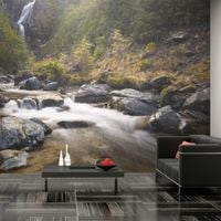 Fototapeta - Ohakune - Waterfalls in New Zealand 450x270