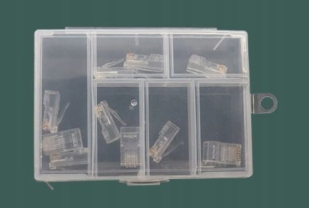 TESTER KABLI SIECIOWYCH WTYK RJ45 ZESTAW NARZĘDZI ŚCIĄGACZ ZACISKARKA LAN3 na Arena.pl