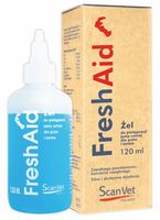 Odświeżający żel do pielęgnacji jamy ustnej dla psów i kotów ScanVet 120ml