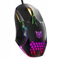 Mysz Gamingowa ONIKUMA CW902 RGB 6 DPI Ergonomiczna Czarna