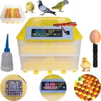 INKUBATOR KLUJNIK WYLĘGARKA JAJ WYLĘGU 112 JAJ