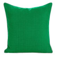 Poszewka dekoracyjna z tkaniny wodoodpornej 45X45 zielona