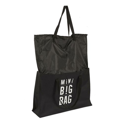 Rozkładana torba na zakupy rozmiar M czarna na Arena.pl