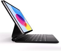 UŻYWANE Etui z klawiaturą do iPad 10 gen 10,9" Dracool QWERTY podświetlana