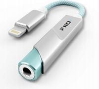 FiiO KA11 silver DAC wzmacniacz słuchawkowy Lightning doskonałe brzmienie