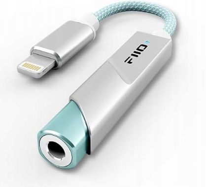 FiiO KA11 silver DAC wzmacniacz słuchawkowy Lightning doskonałe brzmienie na Arena.pl