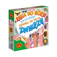 quiz ręka do góry!- zgadnij, co to za zwierzę