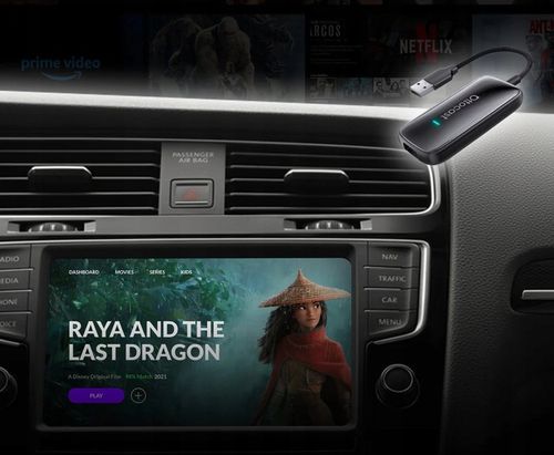 Adapter Samochodowy Ottocast Play2Video Ultra Carplay/Android Auto na Arena.pl