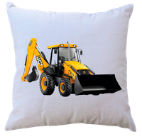 Poduszka z wkładem Traktor - Ciągnik