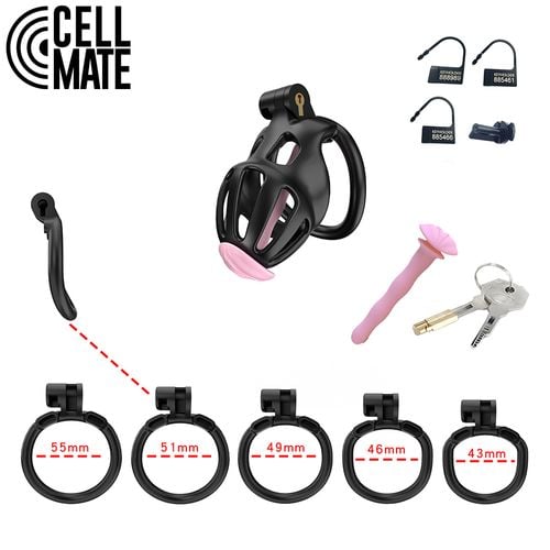pas cnoty centurion chastity cage black size 1 cellmate na Arena.pl