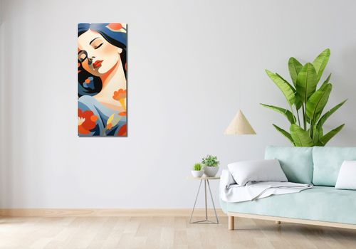 Obraz 40x100cm Urok Wewnętrzny na Arena.pl