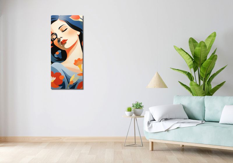 Obraz 40x100cm Urok Wewnętrzny zdjęcie 2