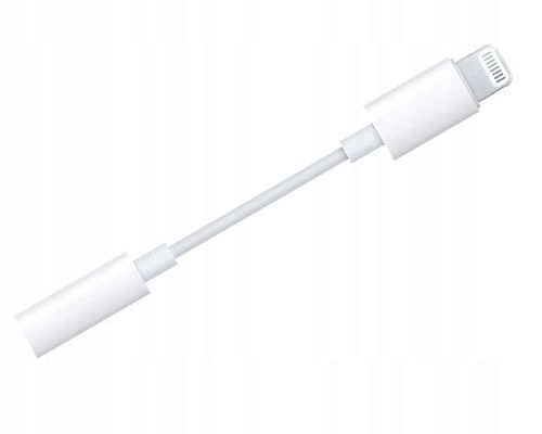 Przejściówka Apple Mmx62Zm Lightning - Jack 3.5Mm zdjęcie 2