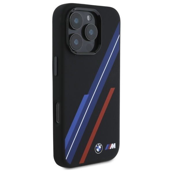 Etui BMW do iPhone 16 Pro Max 6.9"", Czarny MagSafe zdjęcie 4