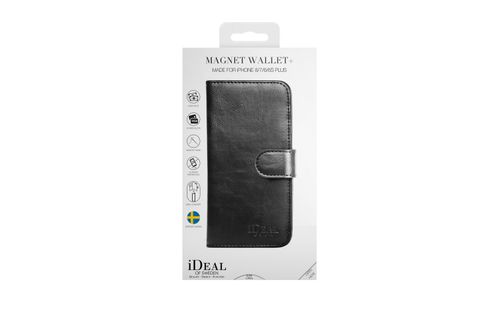 iDEAL WALLET - iPhone 7/8 Plus - BLACK na Arena.pl