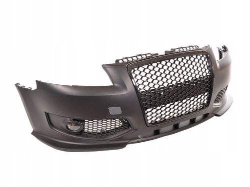 ZDERZAK PRZEDNI RS3 + GRILL+HALOGENY DO AUDI A3 8P OD 2005 DO 2008 Roku na Arena.pl