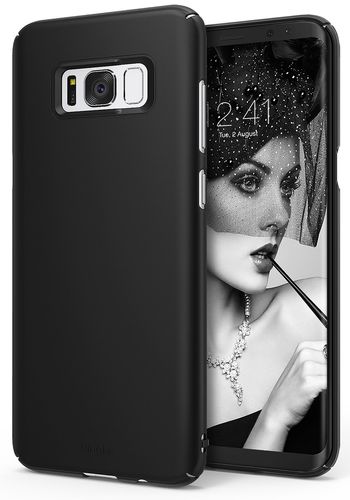 CZARNE ETUI CASE RINGKE SLIM SAMSUNG GALAXY S8 na Arena.pl