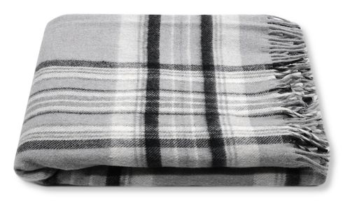 Koc Wełniany 150X200 Krata 18736 na Arena.pl