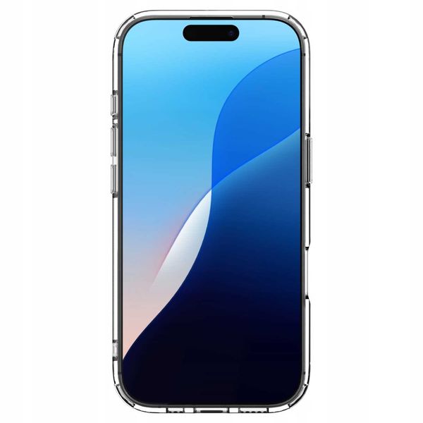 Spacecase Ring Pro Mag Iphone 16 Pro Clear zdjęcie 9