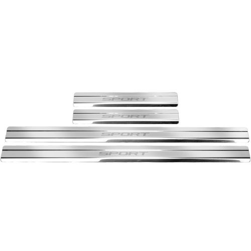 Listwa progowa LAND ROVER DISCOVERY SPORT Stal nierdzewna 304 połysk 4szt na Arena.pl