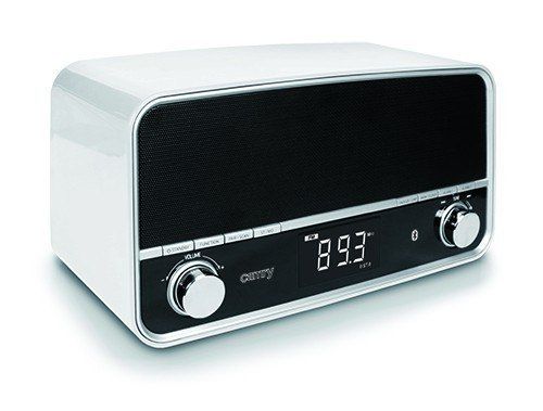 Radio z USB białe CR1151W na Arena.pl