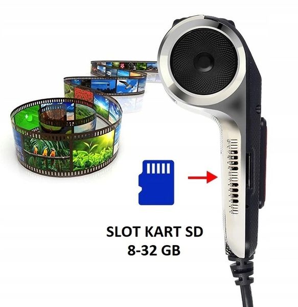 REJESTRATOR JAZDY DO RADIA USB ADAS ANDROID 1280P zdjęcie 9