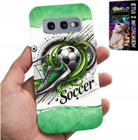 ETUI DO SAMSUNG GALAXY S10E - PIŁKA NOŻNA, FOOTBALL PIŁKA CASE + FOLIA