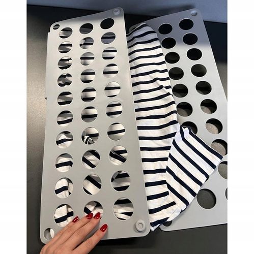 Deska do Składania Ubrań Koszulek Bluz Koszul Składak 60x70 cm Praska na Arena.pl