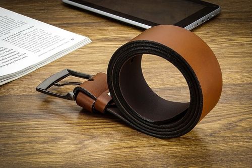 Pasek Skórzany Gracio Koniakowy Brąz Long SIZE 130 na Arena.pl