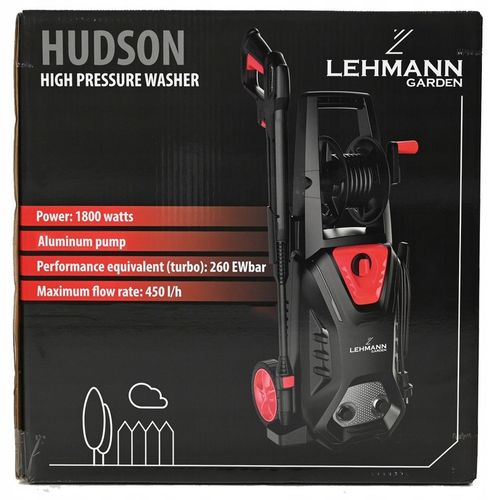 MYJKA CIŚNIENIOWA 260 BAR SAMOSSĄCA POMPA ALUMINIOWA DYSZA TURBO na Arena.pl