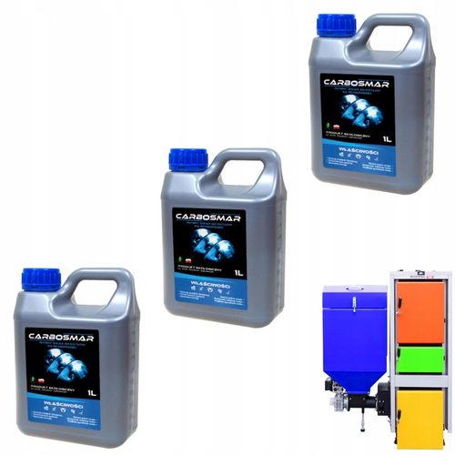 CARBOSMAR 1 L Płynny Smar do Kotłów na Ekogroszek na Arena.pl