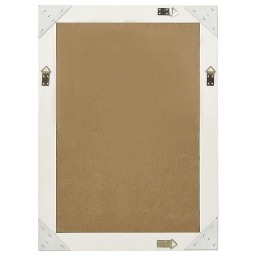 Lustro ścienne w stylu barokowym, 60x80 cm, białe na Arena.pl