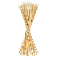 50x Szpikulce Drewniane do Szaszłyków Długie Wykałaczki Patyki Szpilki 35cm
