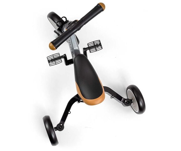 Rowerek 4w1 Milly Mally Optimus Plus Grey Sary zdjęcie 8